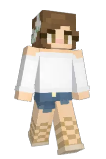 Catherine_12 Minecraft avatar full body