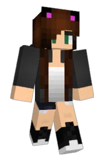 Cathi_Feline Minecraft avatar full body