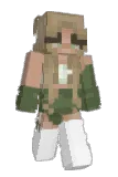 Cathje Minecraft avatar full body