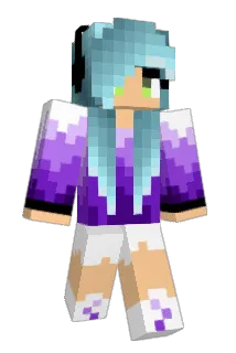 Cathlyne Minecraft avatar full body