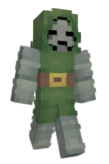 Cathoholics Minecraft avatar full body