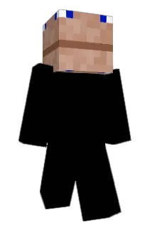 CatholicBeans Minecraft avatar full body