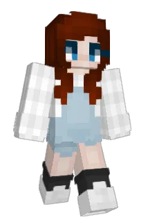 Cathray Minecraft avatar full body