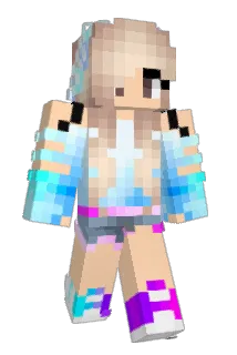 Cathrine2010 Minecraft avatar full body