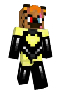 Cathrine_Hyena Minecraft avatar full body