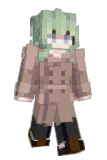Cathwy Minecraft avatar full body