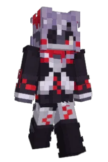 CathyBun Minecraft avatar full body