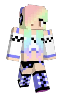 Cathycorne Minecraft avatar full body