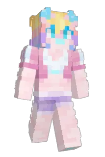 Cathyfenn Minecraft avatar full body