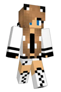 Catiana Minecraft avatar full body