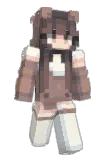 Catiboy Minecraft avatar full body