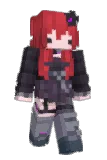 Catickle Minecraft avatar full body