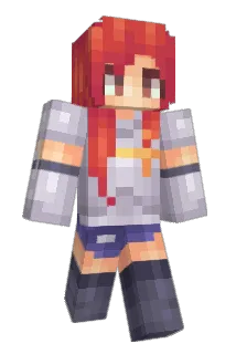 CaticornGirl Minecraft avatar full body