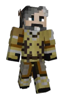 Catific Minecraft avatar full body