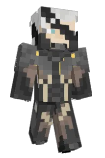 CatinaCan Minecraft avatar full body