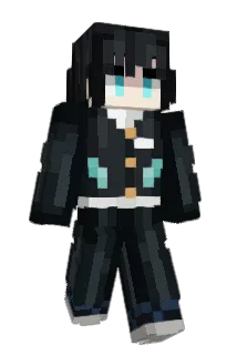 Catipo Minecraft avatar full body