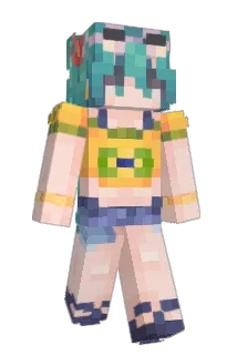 Catironi Minecraft avatar full body