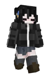 CatisPog Minecraft avatar full body
