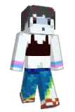 Catitar Minecraft avatar full body