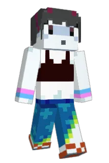Catitar Minecraft avatar full body