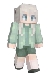 Catites Minecraft avatar full body