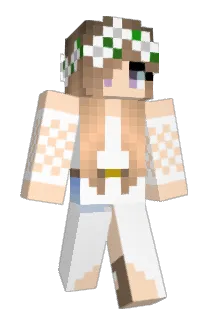 Catkimmy Minecraft avatar full body
