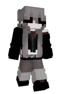 Catkir Minecraft avatar full body