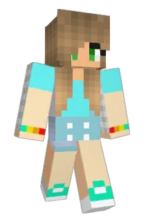 Catlady456 Minecraft avatar full body