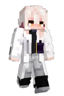 CatladyBean Minecraft avatar full body