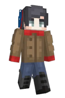 CatleTheFox Minecraft avatar full body