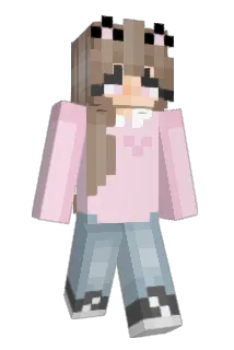 CatlightWhat_ Minecraft avatar full body