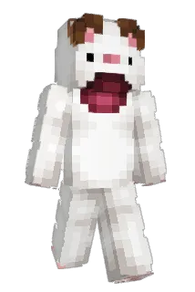 Catlinger Minecraft avatar full body