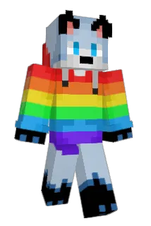 CatlioCrumple Minecraft avatar full body