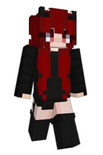 Catlounna Minecraft avatar full body