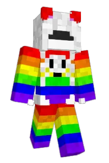 Catlove850 Minecraft avatar full body