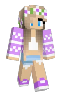 Catlover1827 Minecraft avatar full body