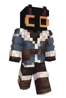 Catlzar Minecraft avatar full body