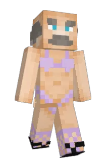 Catman Minecraft avatar full body
