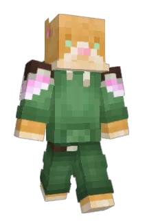 CatmenMilota Minecraft avatar full body
