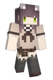 Catmomo_1225 Minecraft avatar full body