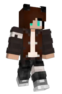 CatnessV Minecraft avatar full body