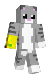 Catnip000 Minecraft avatar full body
