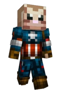 Catnipss Minecraft avatar full body