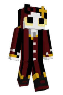 Catnologia Minecraft avatar full body