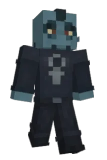 CatoRoboto Minecraft avatar full body