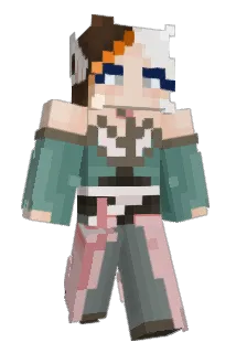 CatonaComputer Minecraft avatar full body