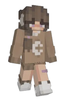 Catoral Minecraft avatar full body