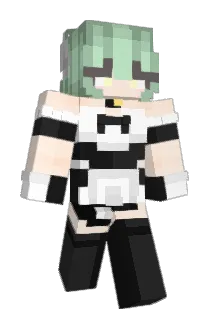 CatosTheBatCat Minecraft avatar full body
