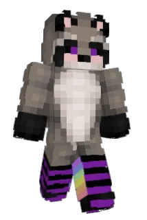 Catra_XO Minecraft avatar full body