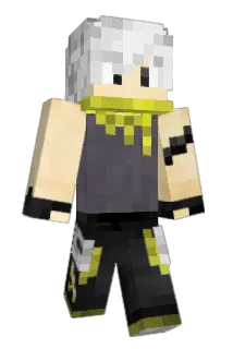 Catre Minecraft avatar full body